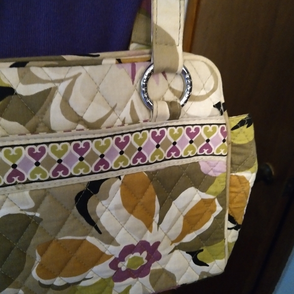 Vera Bradley Weekender Tote Shoulder Bag Clean excellent condition - Picture 3 of 6